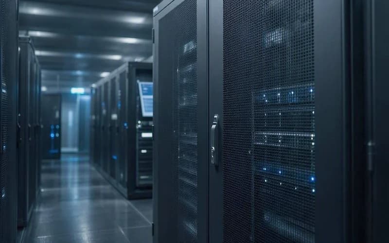 An illustration of encrypted, read-only access to connected data