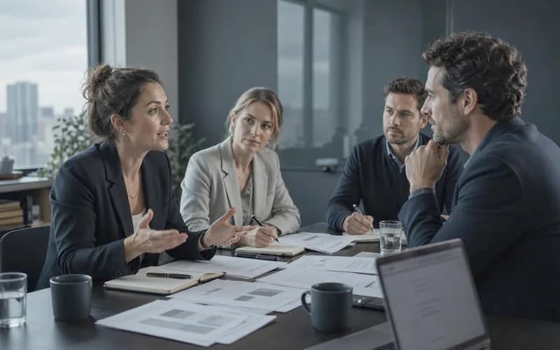 An analyst team reviewing an asset's evidence panels