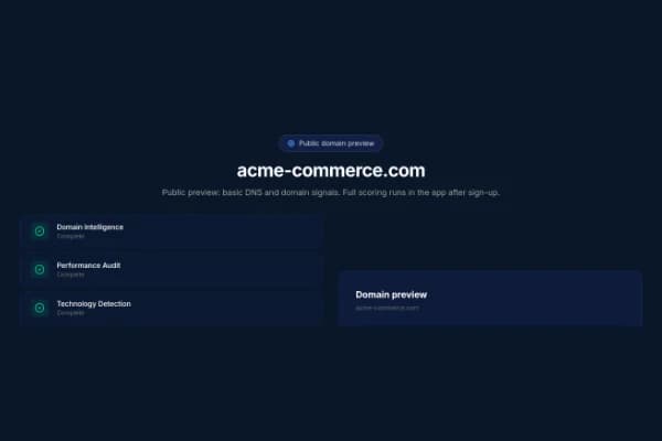 Enter Any URL